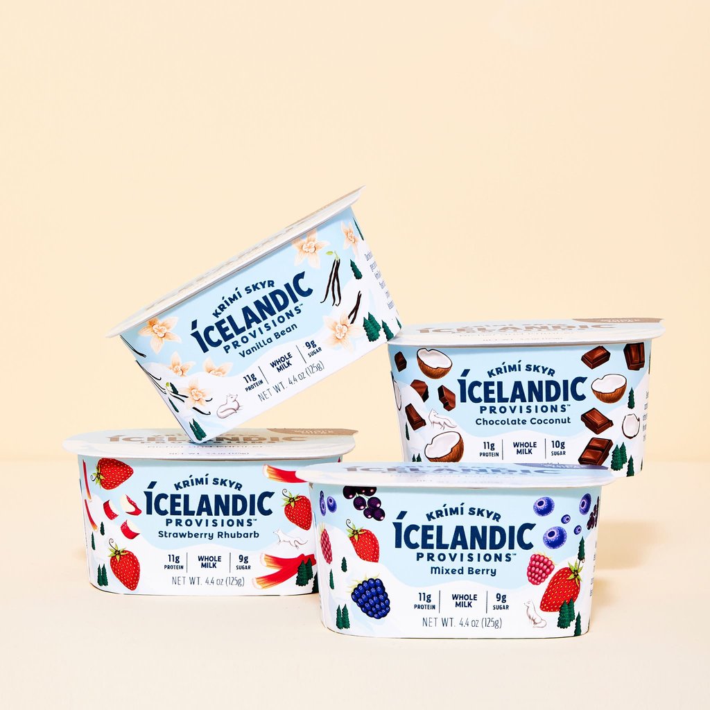 Icelandic Provisions Brand Identity, Packaging, and Website | Moxie Sozo
